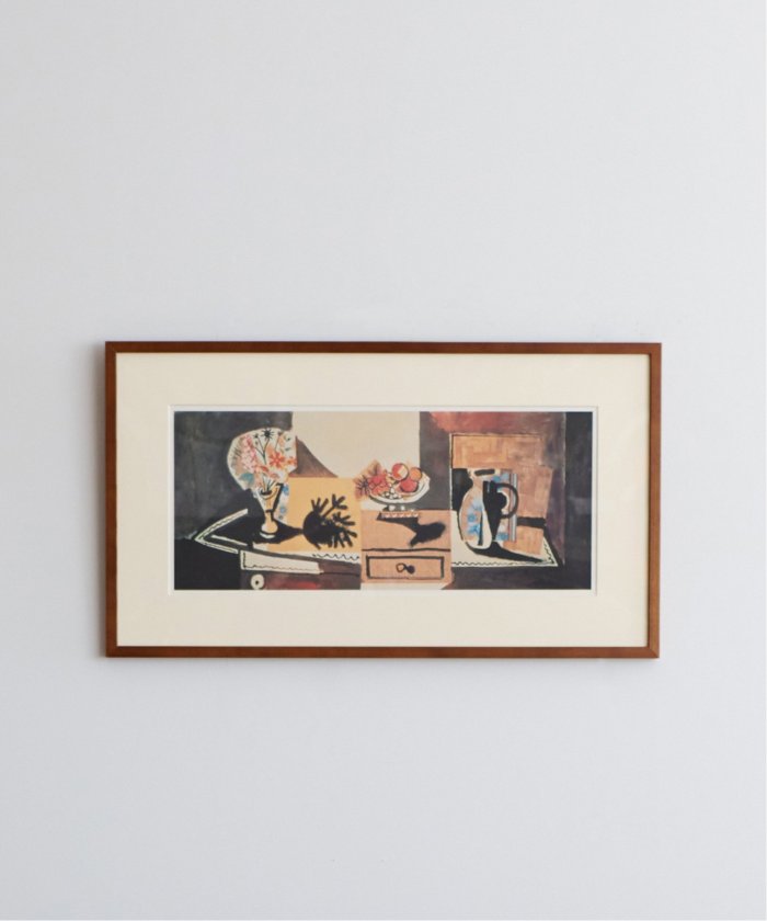 パブロ ピカソPOSTER PICASSO STILL LIFE アートフレーム