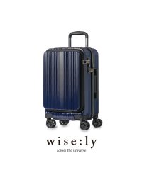 wise:ly/ワイズリー スパーク スーツケース 機内持込み 38L フロントオープン ストッパー 軽量 Sサイズ wise:ly 338－2450/505777966