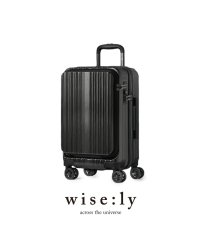 wise:ly/ワイズリー スパーク スーツケース 機内持込み 38L フロントオープン ストッパー 軽量 Sサイズ wise:ly 338－2450/505777966