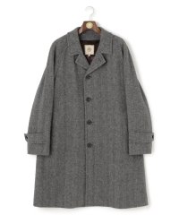 J.PRESS MENS/【KING SIZE】【JAPAN TWEED with REAL SHETLAND】ヘリンボーン バルカラーコート/505778106