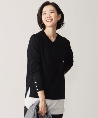 J.PRESS LADIES/CLEAR LIGHT WOOL Vネック ニット/505778116