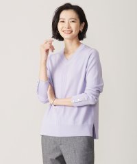 J.PRESS LADIES/CLEAR LIGHT WOOL Vネック ニット/505778116