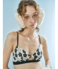 LILY BROWN Lingerie/【LILY BROWN×MARY QUANT】【LILY BROWN Lingerie】デイジーノンワイヤーブラ・ショーツセット/505778125