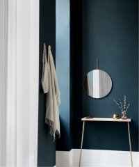 JOURNAL STANDARD FURNITURE/【MOEBE/ムーベ】WALL MIRROR 30cm 真鍮 ウォールミラー/505779437