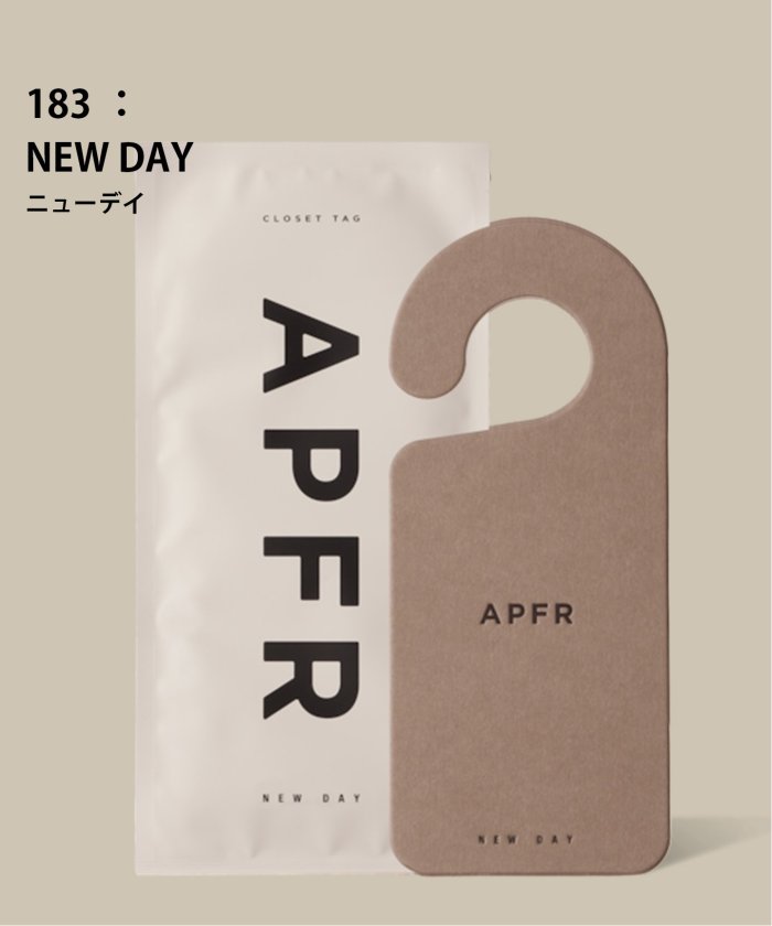 APFR/アポテーケ フレグランス】CLOSET TAG クローゼットタグ