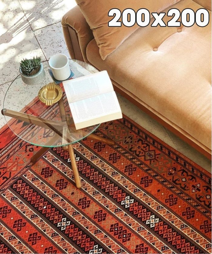 MONTECITO RUG 200x200
