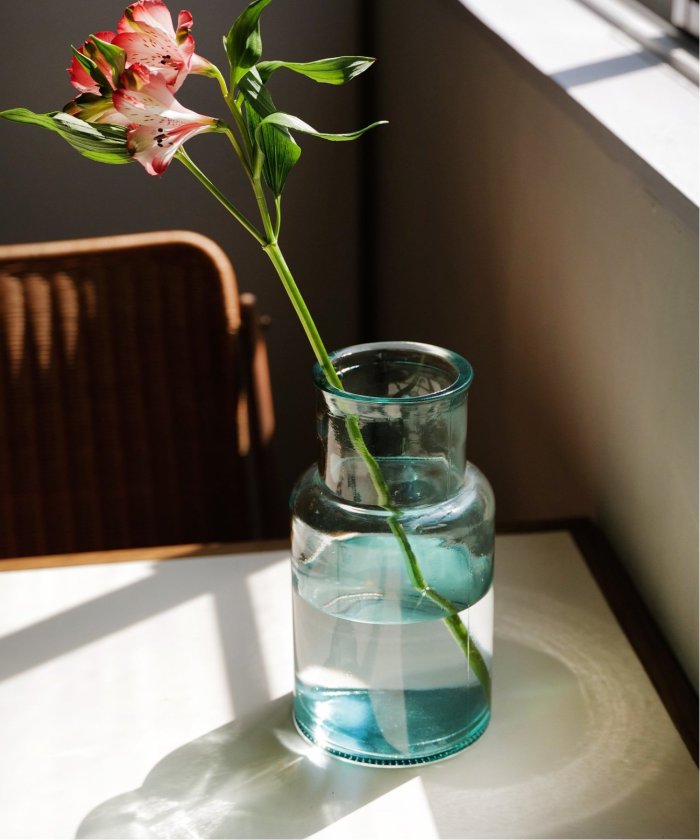 SPICE/スパイス】フラワーベース GLASS VLC 150X275 花器 花瓶
