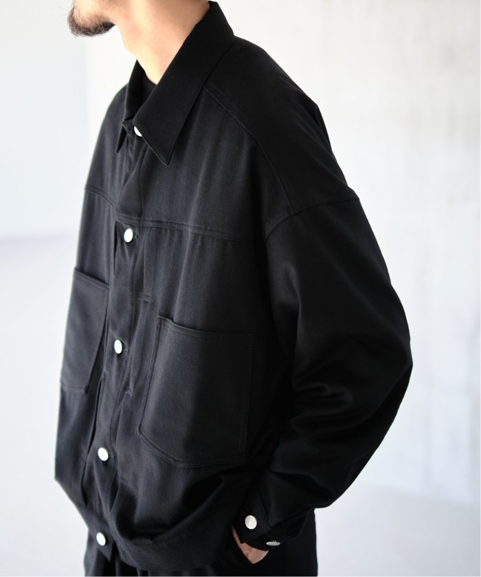 【セール 30%OFF】【MARKAWARE / マーカウェア】別注 Cashmere Trucker JKT 2nd Type(505780059)  | エディフィス(EDIFICE) - d fashion