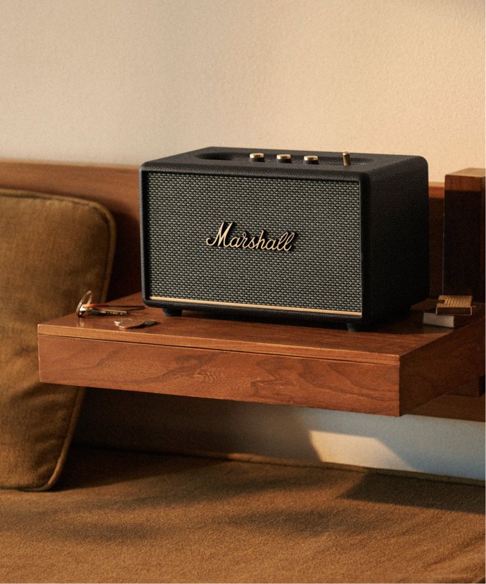 ☆【Marshall/マーシャル】Acton 3 Bluetooth Black スピーカー