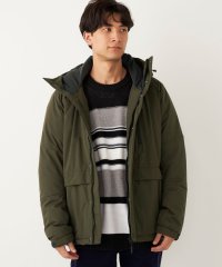 SHIPS Colors  MEN/SHIPS Colors:〈撥水〉ALL WEATHER TEX パディング フード ブルゾン/505780306