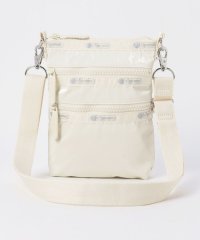 LeSportsac/3 ZIP CROSSBODYパールシャイン/505761840