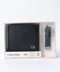 Calvin Klein/【メンズ】【Calvin Klein】カルバンクライン ギフトセット(二つ折り財布、キーリング) 31CK330016/505765299