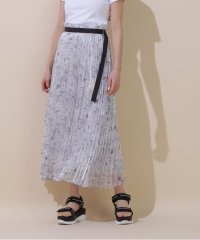 JILL by JILL STUART/シャイニーデジタルフラワースカート/505776964