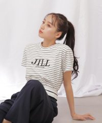 JILL by JILL STUART/JBオーガニック刺繍ロゴTシャツ/505776976