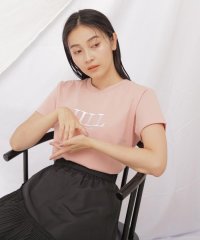 JILL by JILL STUART/JBオーガニック刺繍ロゴTシャツ/505776976