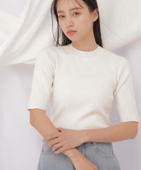 JILL by JILL STUART/モノグラムニットトップ/505776980