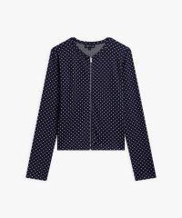 agnes b. FEMME/【セットアップ対応商品】JIM7 CARDIGAN ジップカーディガン/505777367