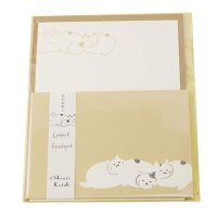 cinemacollection/手紙セット レターセット おひるねこ 木野瀬印刷 便箋＆封筒 かわいい グッズ /505777943