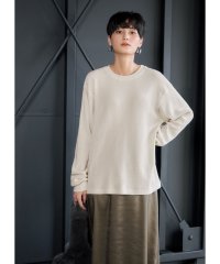 STYLE DELI/【LUXE】サーマル長袖トップス/505780245