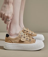Amulet/アミュレット Amulet シンプル厚底シューズ レディース 10代 20代 30代 韓国ファッション カジュアル 可愛い 靴 大人 厚底 スニーカー シューズ/505781020