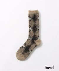 J.S Homestead/【J.S.Homestead / Stead】WJQ W－ARGYLE SOCKS/505781049