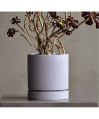JOURNAL STANDARD FURNITURE/POT SET REAR　ソーサー付き ポット　鉢/505781155