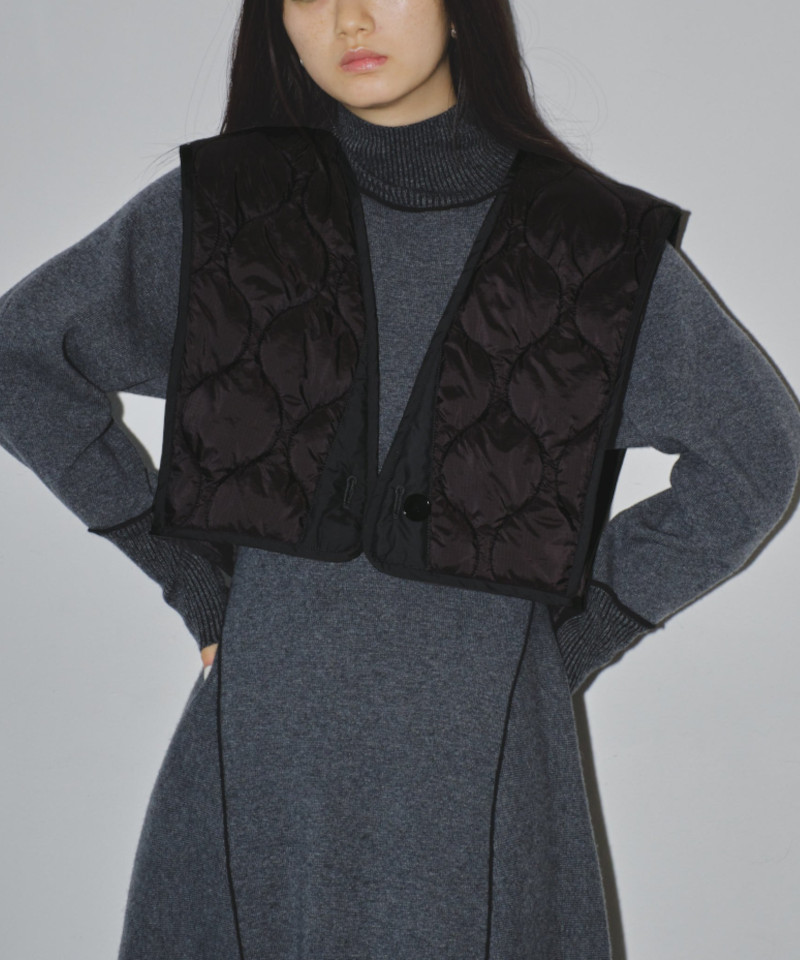 ジャケット・アウター Quilting Compact Vest  36 Quilting Compact Vest 36