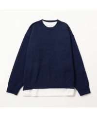 MAC HOUSE(men)/URBAN COLLECTION アーバンコレクション ニットアンサンブルロングスリーブTシャツ T2－23AW－MC－8/505781187