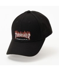 MAC HOUSE(men)/THRASHER スラッシャー ファイヤーロゴローキャップ DW1548/505781201