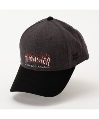 MAC HOUSE(men)/THRASHER スラッシャー ファイヤーロゴローキャップ DW1548/505781201