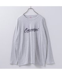 MAC HOUSE(women)/CONVERSE コンバース 天竺ロゴロングスリーブTシャツ 4182－8934/505781209