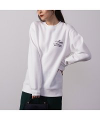 MAC HOUSE(women)/裏起毛ワンポイント刺繍入りトレーナー 33－7107P－HJ/505781210