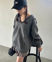 NICE CLAUP OUTLET/【one after another】ジップパーカー/505781252