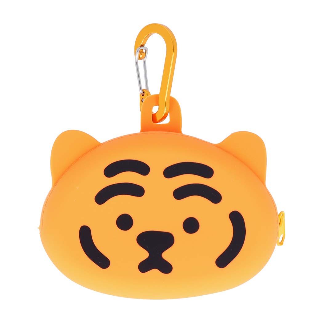 SEVENTEEN 公式グッズ BONGBONGEE x MUZIK TIGER フェイスポーチ