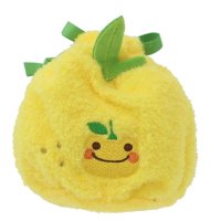 cinemacollection/シネマコレクション cinemacollection かえるのピクルス 巾着袋 まんまる巾着 きんちゃくポーチ ゆず ナカジマ 小物入れ キャラクター グッズ/505781510