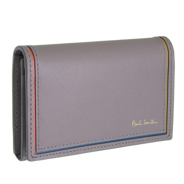 PAUL SMITH ポールスミス カード ケース 名刺入れ レザー