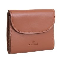 IL BISONTE/IL BISONTE イルビゾンテ 三つ折り 財布 レザー/505781720