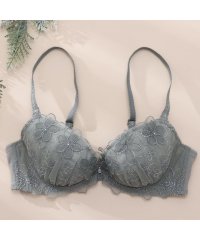 palissee/パリーゼ Palissee 【B～Dカップ】ブーケアップリケ 3/4カップブラ/505781775