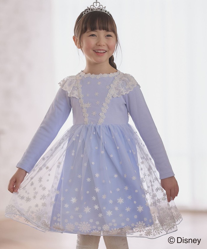 Disney(ディズニー)】FROZEN / なりきりワンピース(505781852 Disney(ディズニー)】FROZEN / なりきりワンピース(505781852