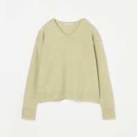 HELIOPOLE/TASMANIAN LAMB V NECK KNIT/505781961