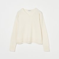 HELIOPOLE/TASMANIAN LAMB V NECK KNIT/505781961