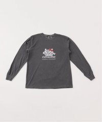 JOURNAL STANDARD relume Men's/【SANRIO × relume】HELLO KITTY プリント ロングスリーブTシャツ  A/505782144