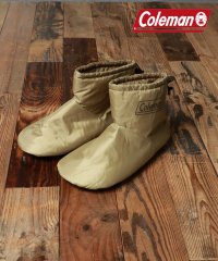 marukawa shonan/【Coleman/コールマン】中綿テントシューズ/ルームシューズ 25－27cm ケース付き リップストップ生地 足底ボア/505648220