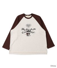 FITH/フィス FITH 裏毛 ミッキー & ミニー ラグラン 長袖スウェット/505759798