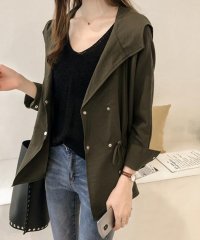 NinaetLina/ニナエリナ Nina et Lina シャーリングパーカー/505778174