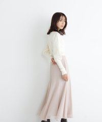 NATURAL BEAUTY BASIC/シャイニーラメマーメイドスカート/505780639
