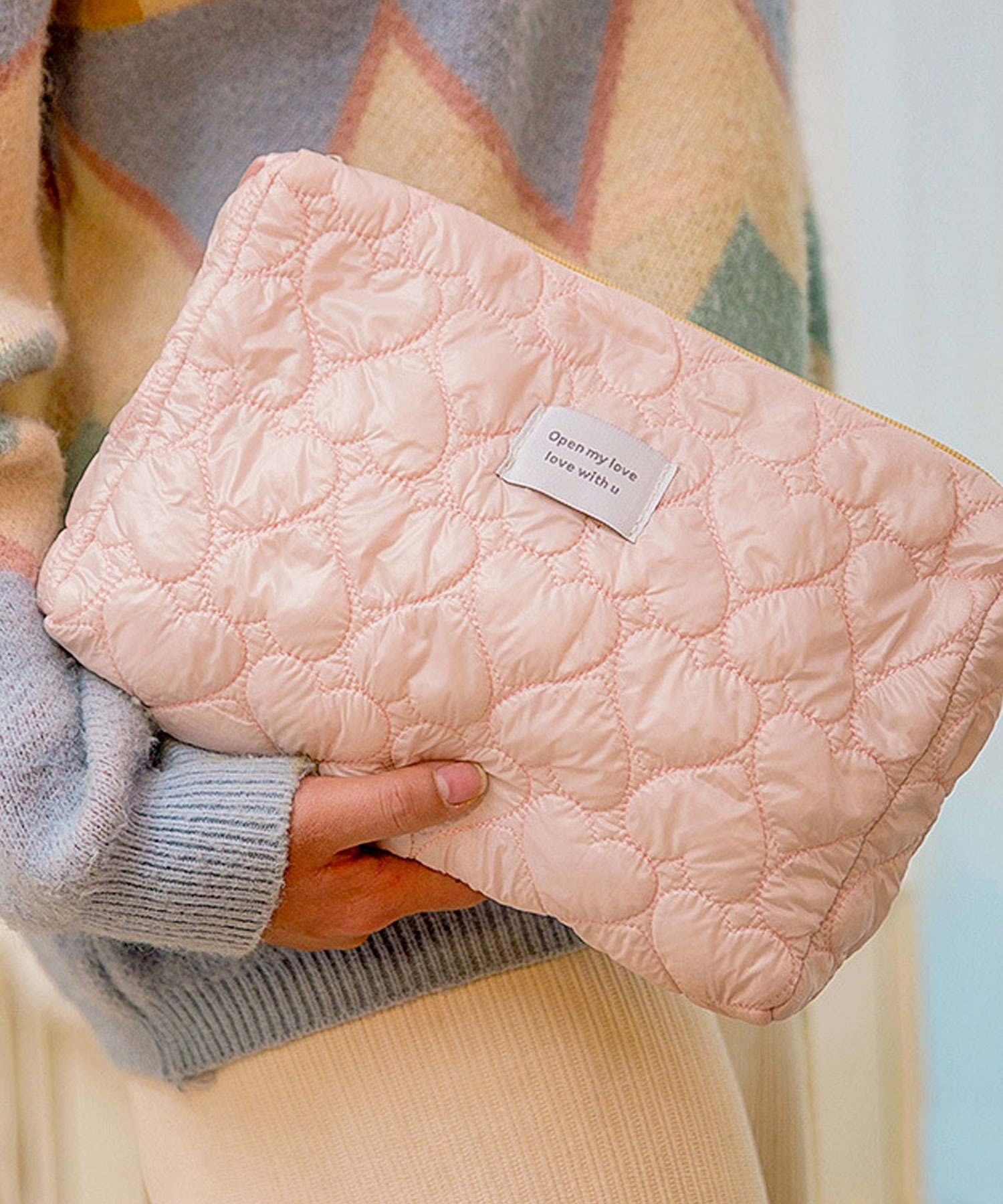 美品　トリーバーチ　コスメポーチ 極美品】Tory Burchトリーバーチ コスメポーチ 小物入れ ロゴ