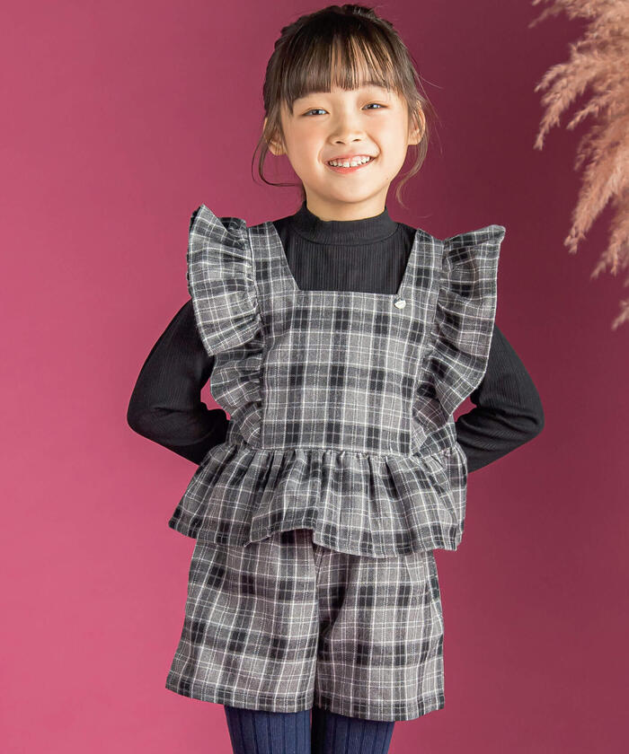 BeBeお洋服4点セット150cm セットアップ 95（セール】【店舗限定】リボンポイント