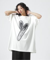 RoyalFlash/Y－3/ワイスリー/LOGO GFX TEE－white－/505782357