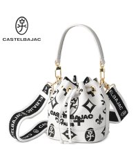 CASTELBAJAC/カステルバジャック クレア ショルダーバッグ 巾着バッグ レディース ブランド ミニ 斜めがけ 小さめ 2WAY CASTELBAJAC 68132/505782700